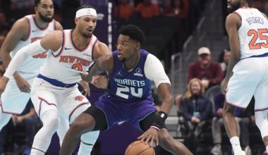 Poor second quarter dooms Hornets in loss to Knicks, extends losing streak to seven games