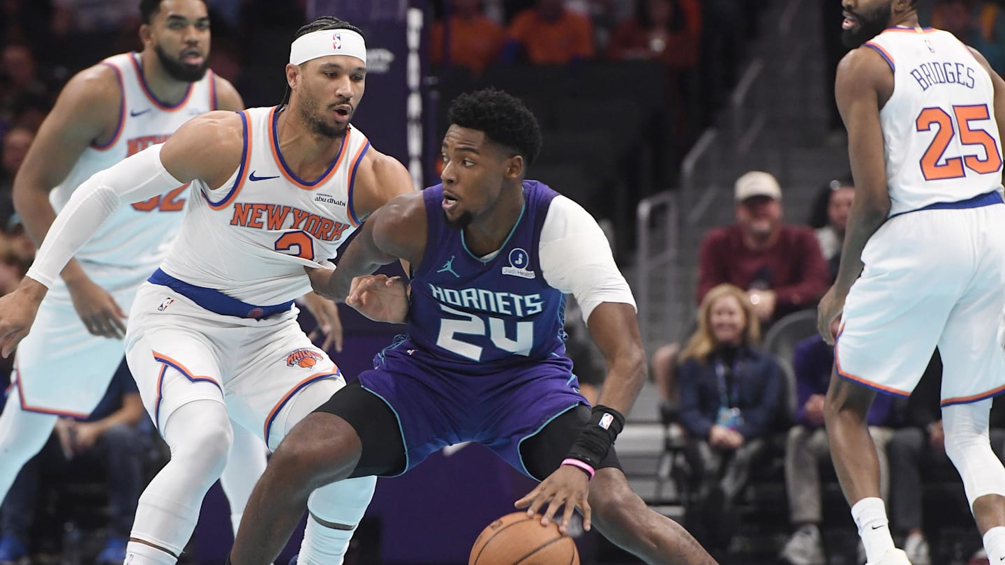 Poor second quarter dooms Hornets in loss to Knicks, extends losing streak to seven games