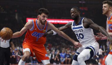 Chet Holmgren's Bounce Back Frame Embodies OKC Thunder Win