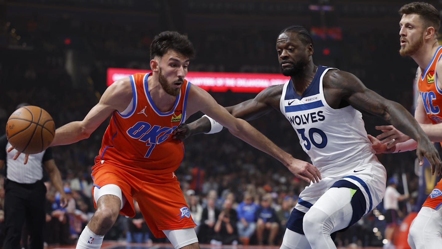 Chet Holmgren's Bounce Back Frame Embodies OKC Thunder Win