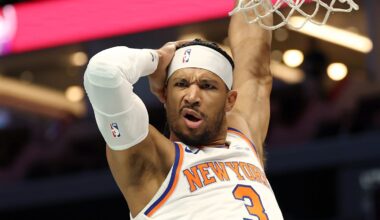 New York Knicks v Charlotte Hornets