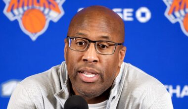 New York Knicks v Orlando Magic