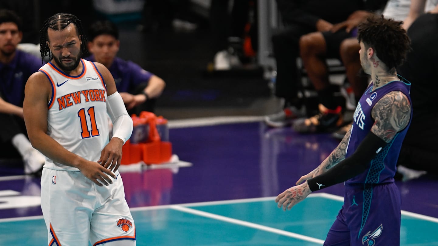 Charlotte Hornets, Jalen Brunson, LaMelo Ball