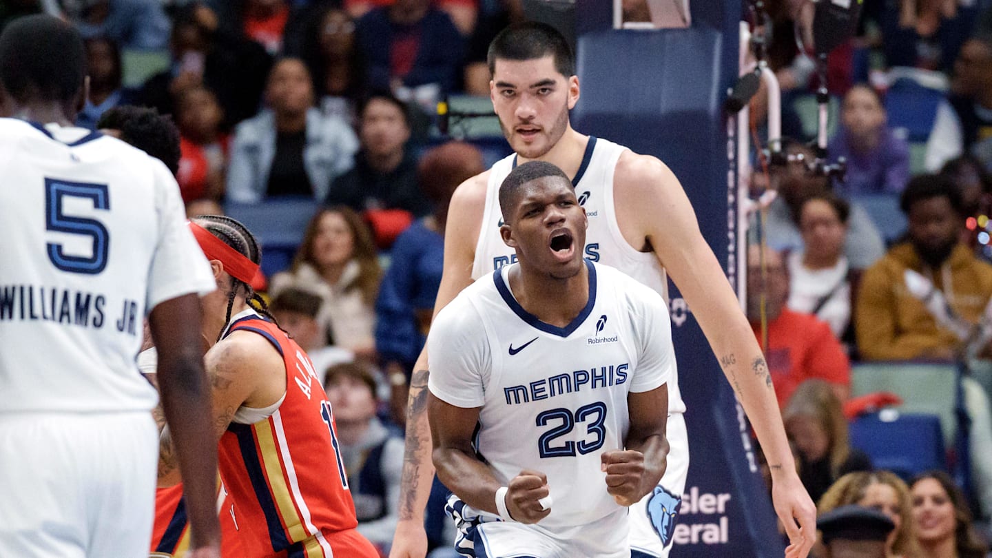 What are the Grizzlies thankful for this Thanksgiving?