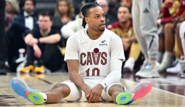 Portland Trail Blazers v Cleveland Cavaliers