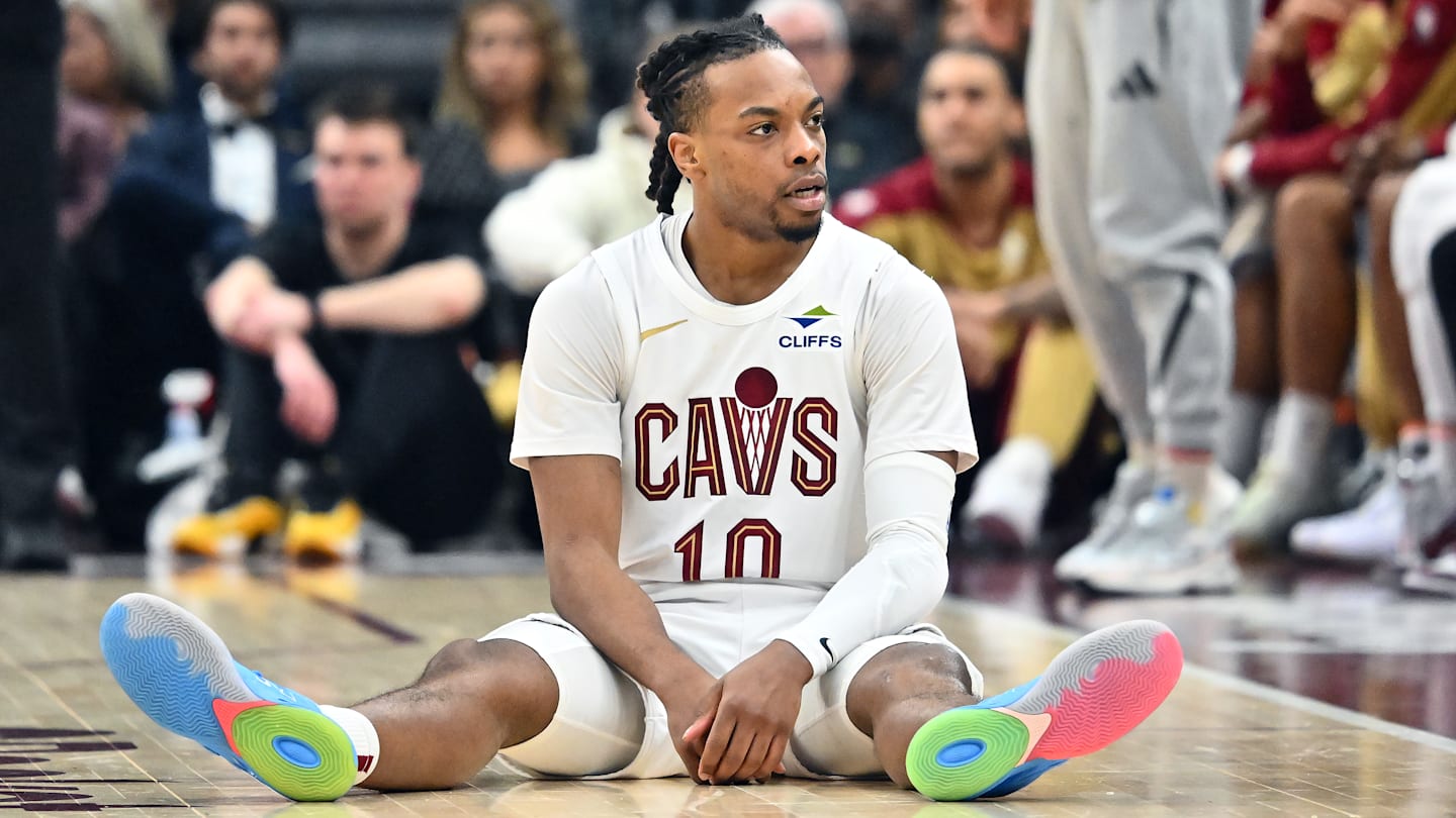 Portland Trail Blazers v Cleveland Cavaliers