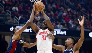 Clint Capela Continues to Show the Rockets have the Best Center Rotation in the NBA