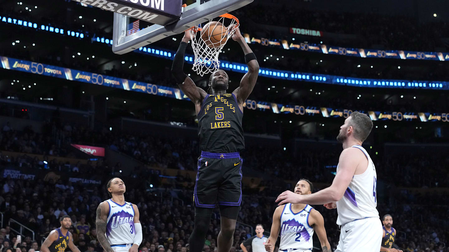 Will Deandre Ayton Play vs Mavericks? Lakers Release Injury Report