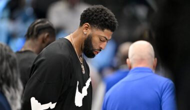 Is Anthony Davis Playing Tonight? (Injury Update, Betting Impact for Mavs vs. Lakers)