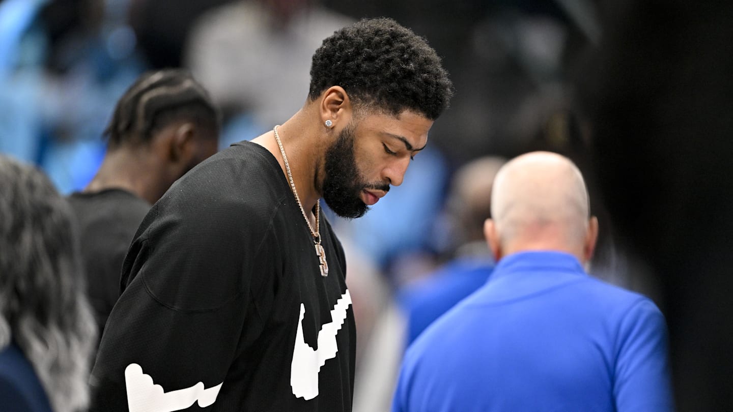 Is Anthony Davis Playing Tonight? (Injury Update, Betting Impact for Mavs vs. Lakers)