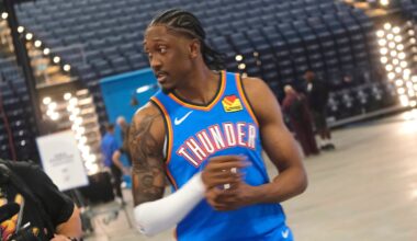 Is Jalen Williams Playing Tonight? (Injury Update, Betting Impact for Suns-Thunder)