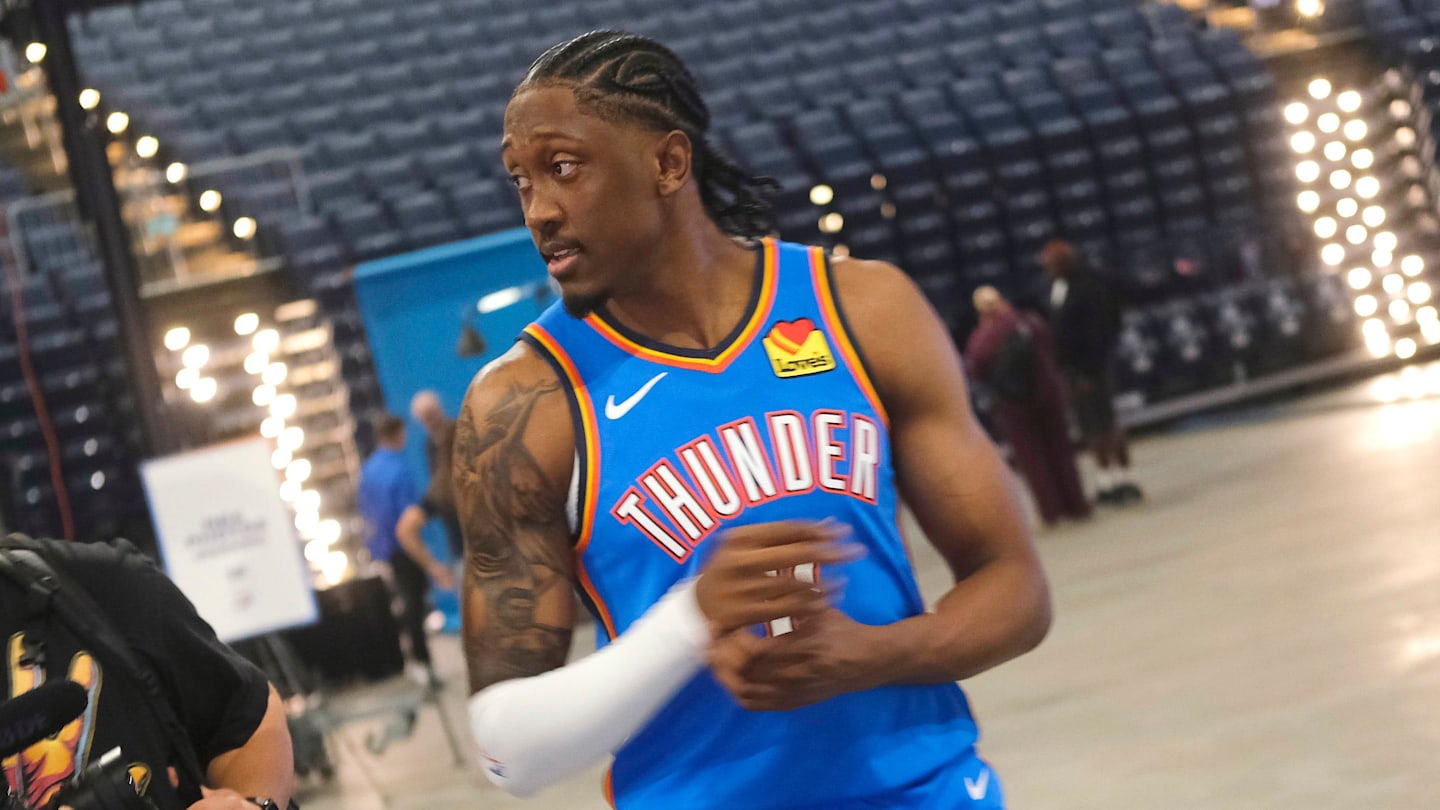 Is Jalen Williams Playing Tonight? (Injury Update, Betting Impact for Suns-Thunder)