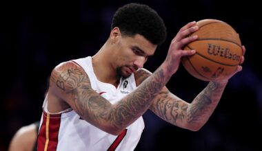 Miami Heat v New York Knicks