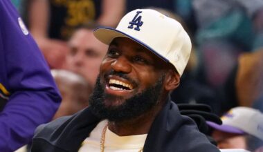 LeBron James with high praise for his former coach