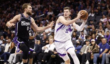 Jazz, Kings Announce Injury Report Ahead of NBA Cup Game