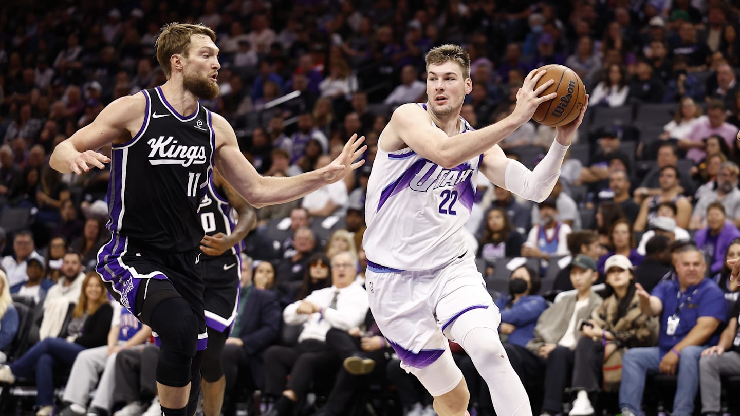 Jazz, Kings Announce Injury Report Ahead of NBA Cup Game