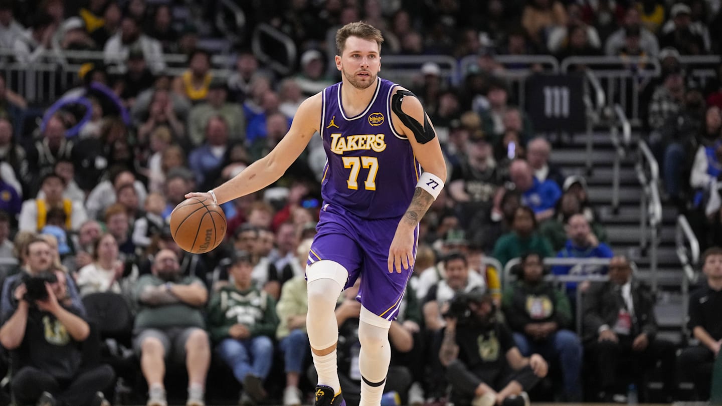 NBA Best Bets Today (Predictions, Prop Bets Luka Doncic, Magic-Pistons, Tyrese Maxey)