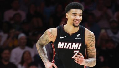 San Antonio Spurs v Miami Heat