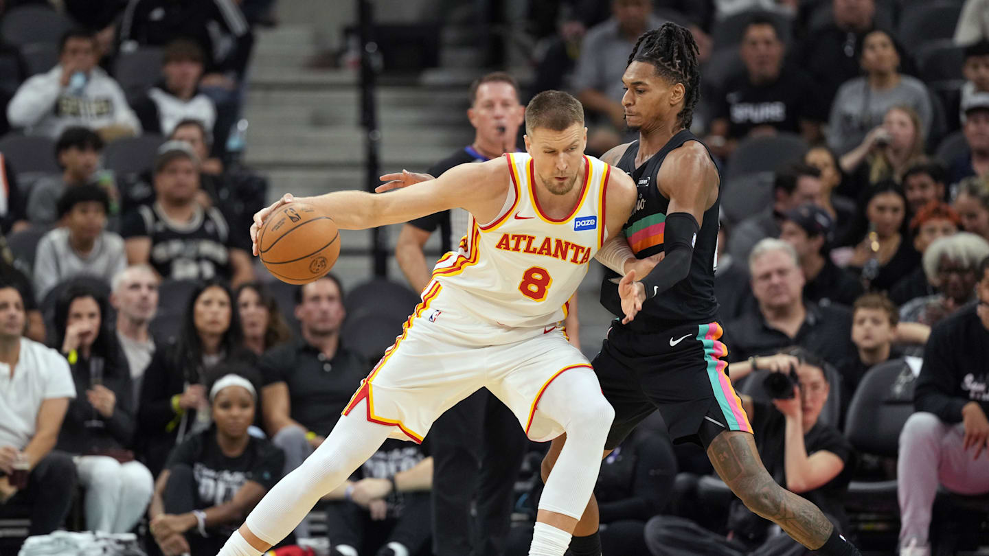 Atlanta Hawks Update Kristaps Porzingis Status For Tonight's Game vs Cleveland