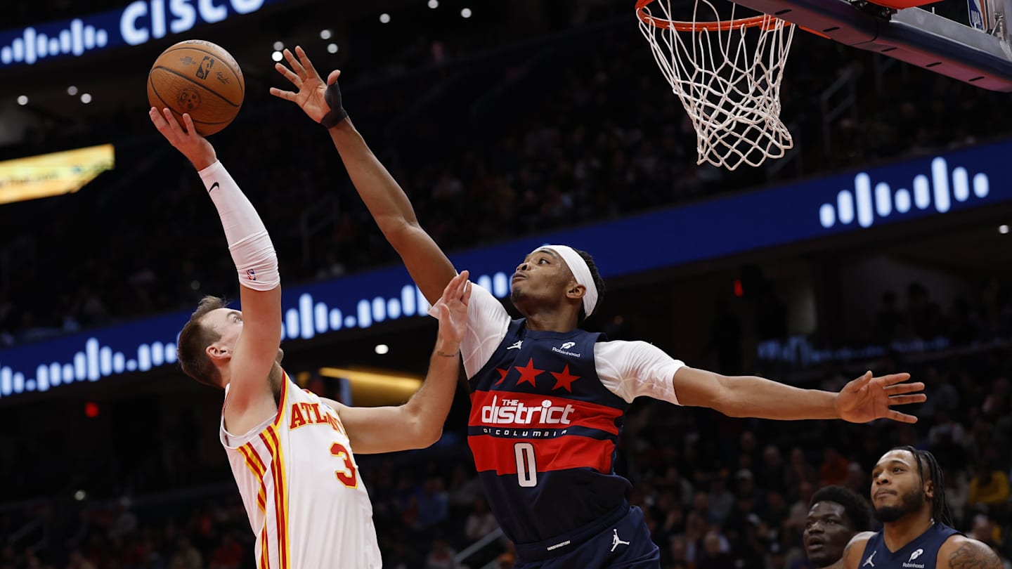 Reasons Behind Wizards' Bilal Coulibaly's Struggles Revealed
