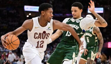 Cleveland Cavaliers forward De'Andre Hunter has bold take on former team