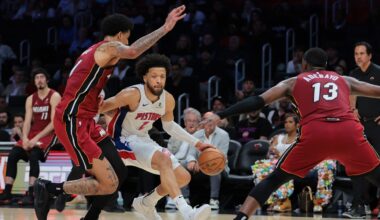 How To Watch Miami Heat-Detroit Pistons, Lineups, Injury Report, Betting Lines & More