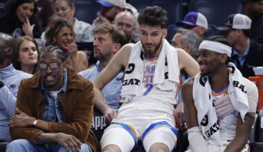 OKC Thunder Announce Starting Lineup For Jalen Williams Return