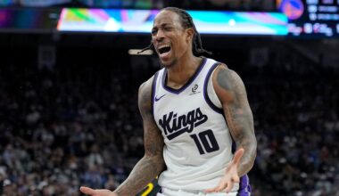 Golden State Warriors v Sacramento Kings