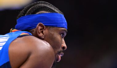 Portland Trail Blazers v Oklahoma City Thunder