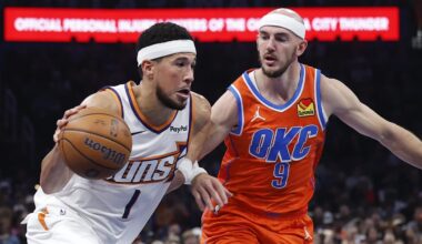Thunder Survive Tight Finish vs Suns to Secure NBA Cup Group A
