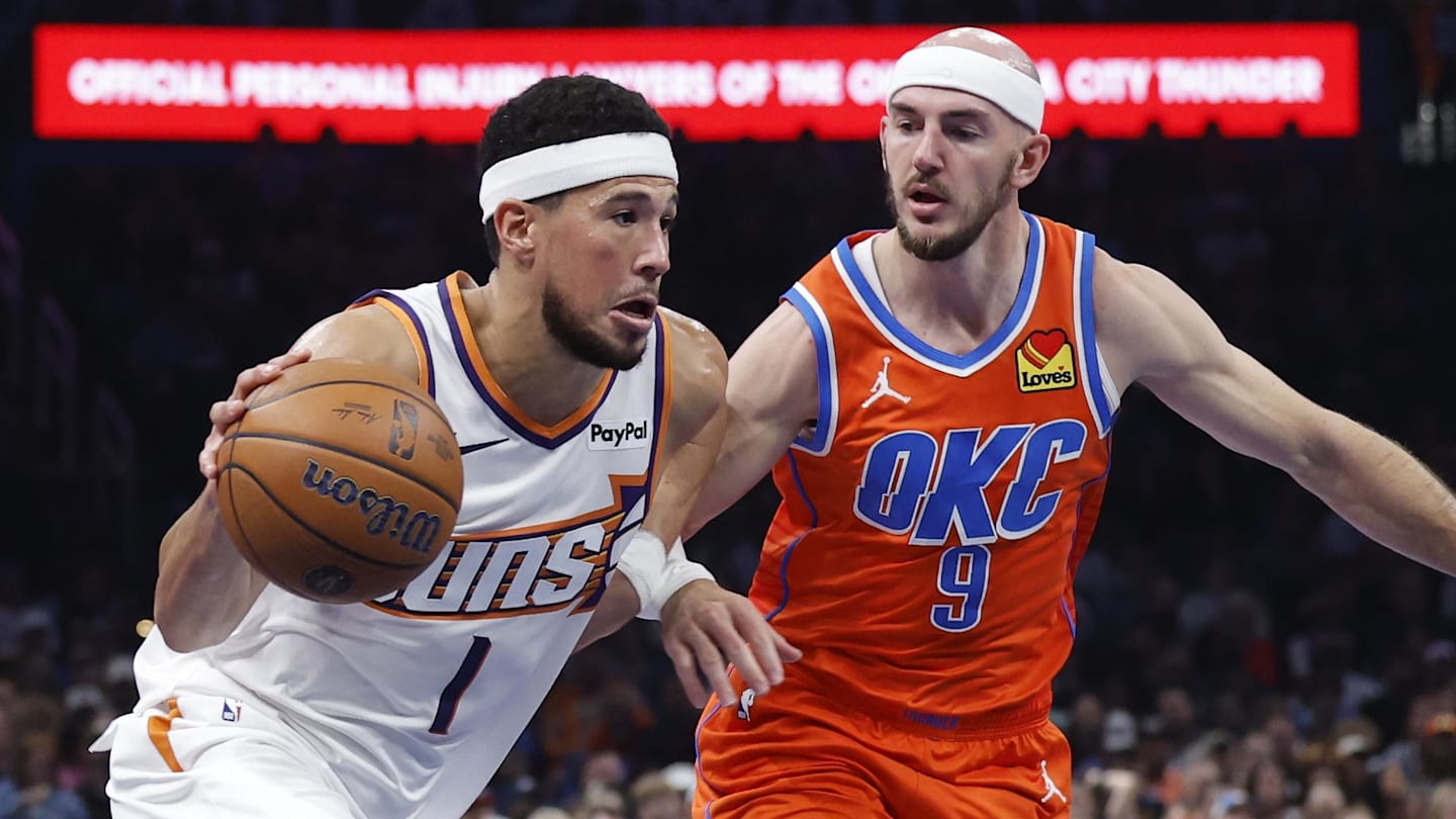 Thunder Survive Tight Finish vs Suns to Secure NBA Cup Group A