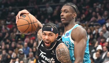 Five questions ahead of Raptors vs. Hornets