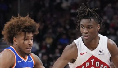 Raptors vs. Knicks might be NBA Cup quarterfinal to watch