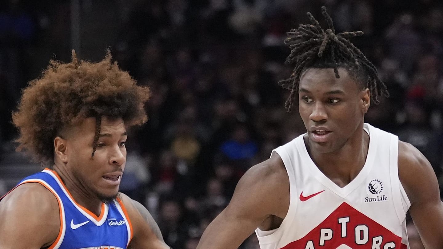 Raptors vs. Knicks might be NBA Cup quarterfinal to watch