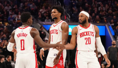 Rockets Rank Second in Latest Power Rankings