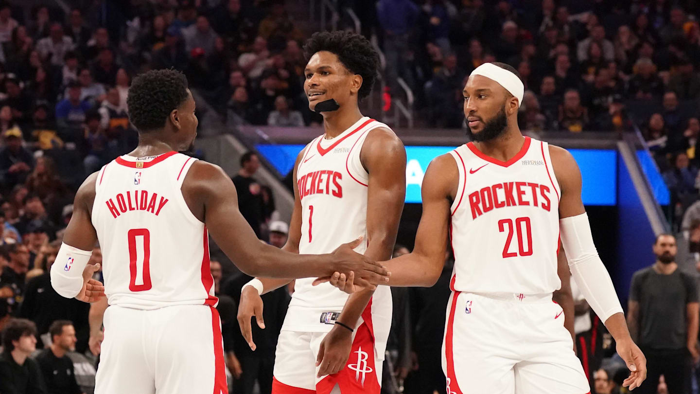Rockets Rank Second in Latest Power Rankings