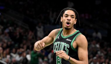 Houston Rockets v Boston Celtics