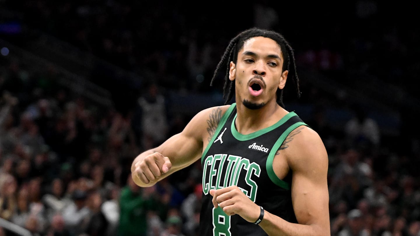 Houston Rockets v Boston Celtics