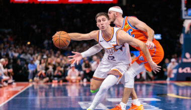 Phoenix Suns v Oklahoma City Thunder
