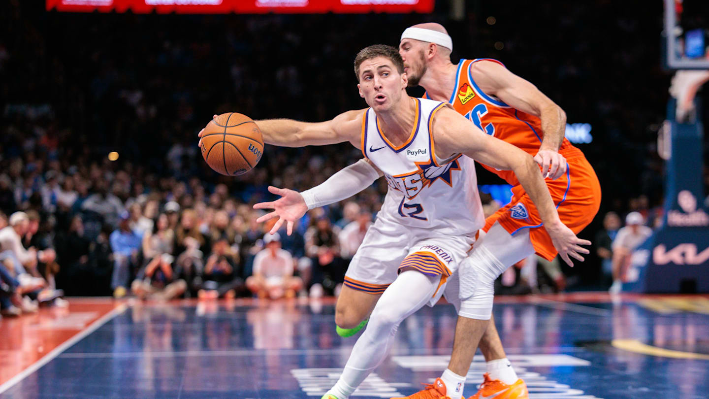 Phoenix Suns v Oklahoma City Thunder