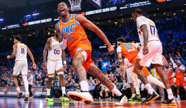 Phoenix Suns v Oklahoma City Thunder