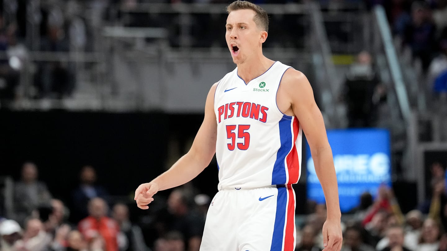 Boston Celtics v Detroit Pistons