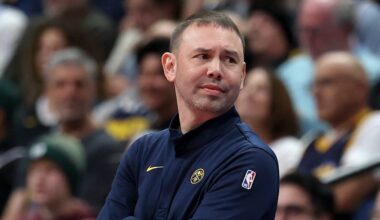 San Antonio Spurs v Denver Nuggets