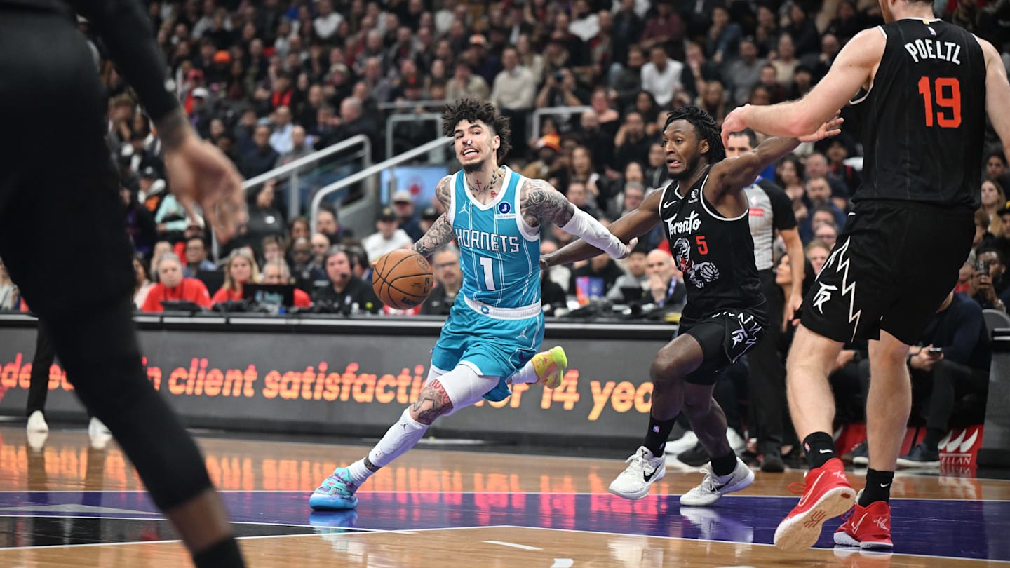 Score predictions for Charlotte Hornets vs. Toronto Raptors
