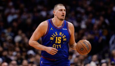 Nikola Jokic Headlines Lengthy Nuggets vs Suns Injury Report