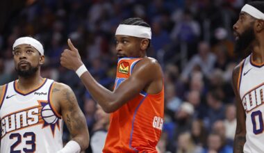 Shai Gilgeous-Alexander Clutch Time Takeover Powers Thunder