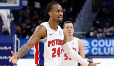 Indiana Pacers v Detroit Pistons