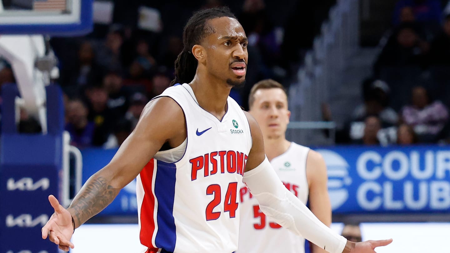 Indiana Pacers v Detroit Pistons