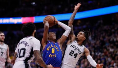 Peyton Watson Sees Value in Nuggets' Disappointing Loss vs. Spurs