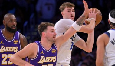 Luka Dončić Had Classy Message About Cooper Flagg After Lakers’ Win Over Mavericks